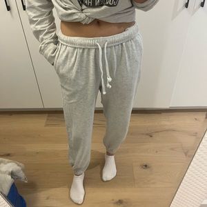 Lightweight Gray Sweatpants